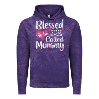 Cloud Purple blessed to be called mommy t  shirt blessed to be called mommy lovely Vintage Hoodie - linhVisuals
