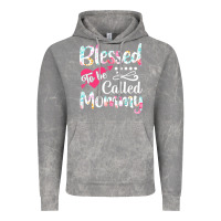 Cloud Rock blessed to be called mommy t  shirt blessed to be called mommy lovely Vintage Hoodie - linhVisuals