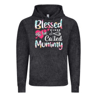 Vintage Black blessed to be called mommy t  shirt blessed to be called mommy lovely Vintage Hoodie - linhVisuals