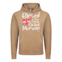 Vintage Coffee blessed to be called mommy t  shirt blessed to be called mommy lovely Vintage Hoodie - linhVisuals