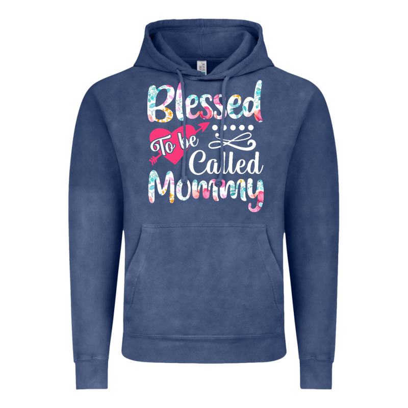 Blessed To Be Called Mommy T  Shirt Blessed To Be Called Mommy Lovely Vintage Hoodie by linhVisuals | Teevron