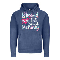 Vintage Denim blessed to be called mommy t  shirt blessed to be called mommy lovely Vintage Hoodie - linhVisuals