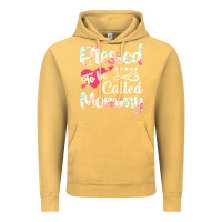 Vintage Mustard blessed to be called mommy t  shirt blessed to be called mommy lovely Vintage Hoodie - linhVisuals