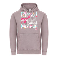 Vintage Zinc blessed to be called mommy t  shirt blessed to be called mommy lovely Vintage Hoodie - linhVisuals
