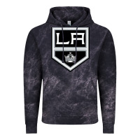 Cloud Black the LA kings Vintage Hoodie - linhVisuals