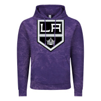 Cloud Purple the LA kings Vintage Hoodie - linhVisuals