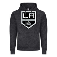 Vintage Black the LA kings Vintage Hoodie - linhVisuals