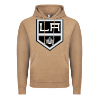 Vintage Coffee the LA kings Vintage Hoodie - linhVisuals