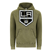 Vintage Olive the LA kings Vintage Hoodie - linhVisuals