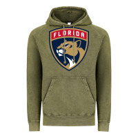 Vintage Olive the  panthers Vintage Hoodie - linhVisuals
