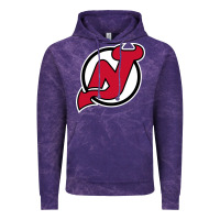 Cloud Purple the NJ devils Vintage Hoodie - linhVisuals