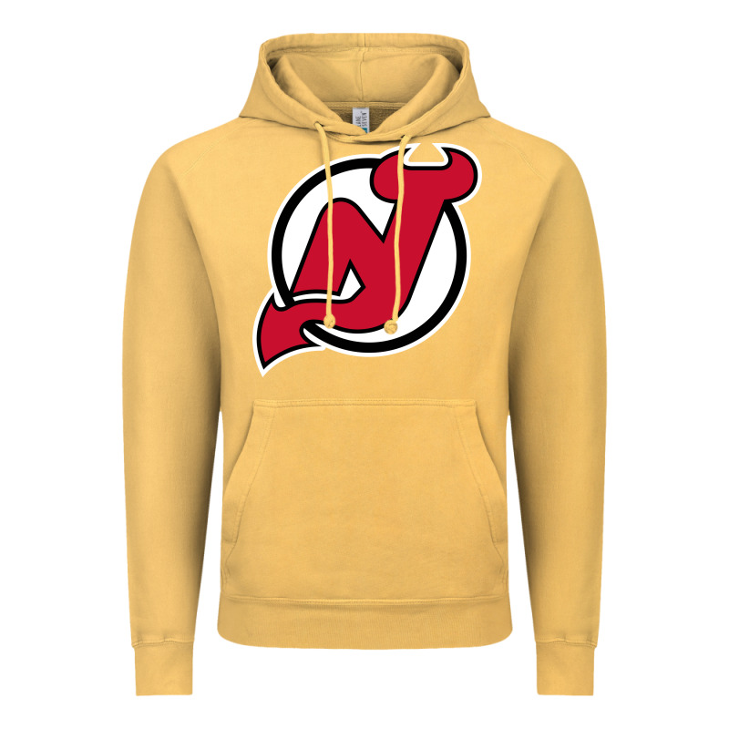 The Nj Devils Vintage Hoodie by linhVisuals | Teevron