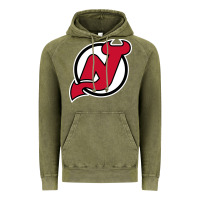 Vintage Olive the NJ devils Vintage Hoodie - linhVisuals