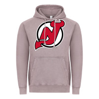 Vintage Zinc the NJ devils Vintage Hoodie - linhVisuals