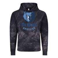 Cloud Black memphis Vintage Hoodie - linhVisuals
