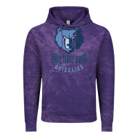 Cloud Purple memphis Vintage Hoodie - linhVisuals
