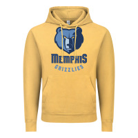 Vintage Mustard memphis Vintage Hoodie - linhVisuals
