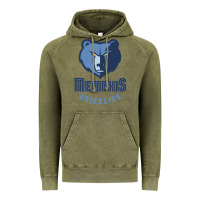 Vintage Olive memphis Vintage Hoodie - linhVisuals