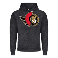 Vintage Black the senators Vintage Hoodie - linhVisuals