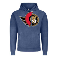 Vintage Denim the senators Vintage Hoodie - linhVisuals