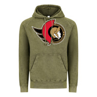 Vintage Olive the senators Vintage Hoodie - linhVisuals