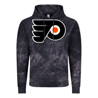 Cloud Black the philadelphia Vintage Hoodie - linhVisuals