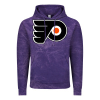 Cloud Purple the philadelphia Vintage Hoodie - linhVisuals