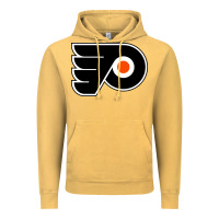 Vintage Mustard the philadelphia Vintage Hoodie - linhVisuals