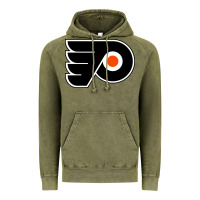 Vintage Olive the philadelphia Vintage Hoodie - linhVisuals