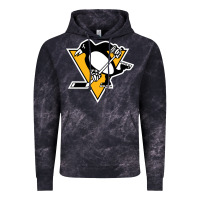 Cloud Black the  penguins Vintage Hoodie - linhVisuals