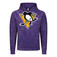 Cloud Purple the  penguins Vintage Hoodie - linhVisuals