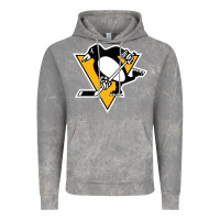 Cloud Rock the  penguins Vintage Hoodie - linhVisuals
