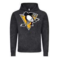 Vintage Black the  penguins Vintage Hoodie - linhVisuals