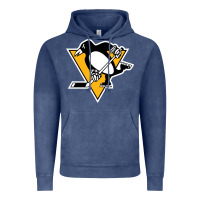 Vintage Denim the  penguins Vintage Hoodie - linhVisuals
