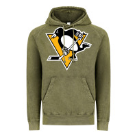Vintage Olive the  penguins Vintage Hoodie - linhVisuals