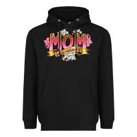 Black mom happy mothers day Heavyweight Hoodie - RanaPortraitStore