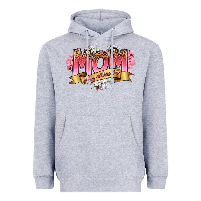 Mom Happy Mothers Day Heavyweight Hoodie by RanaPortraitStore | Teevron