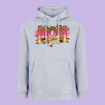 Mom Happy Mothers Day Heavyweight Hoodie Designed By Ranaportraitstore