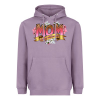 Lavender mom happy mothers day Heavyweight Hoodie - RanaPortraitStore