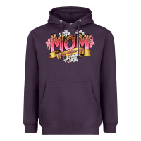 Plum mom happy mothers day Heavyweight Hoodie - RanaPortraitStore