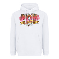 White mom happy mothers day Heavyweight Hoodie - RanaPortraitStore