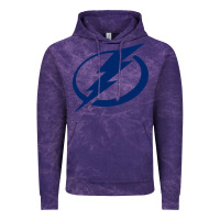 Cloud Purple the lightning Vintage Hoodie - linhVisuals