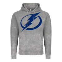 Cloud Rock the lightning Vintage Hoodie - linhVisuals