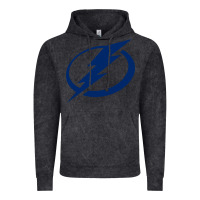 Vintage Black the lightning Vintage Hoodie - linhVisuals