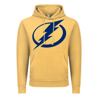 Vintage Mustard the lightning Vintage Hoodie - linhVisuals