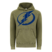 Vintage Olive the lightning Vintage Hoodie - linhVisuals