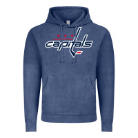 Vintage Denim the  capitals Vintage Hoodie - linhVisuals