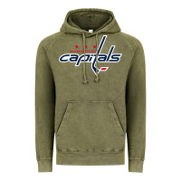 Vintage Olive the  capitals Vintage Hoodie - linhVisuals