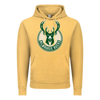 Vintage Mustard milwauke Vintage Hoodie - linhVisuals