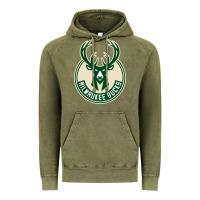 Vintage Olive milwauke Vintage Hoodie - linhVisuals